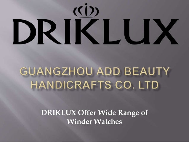 driklux