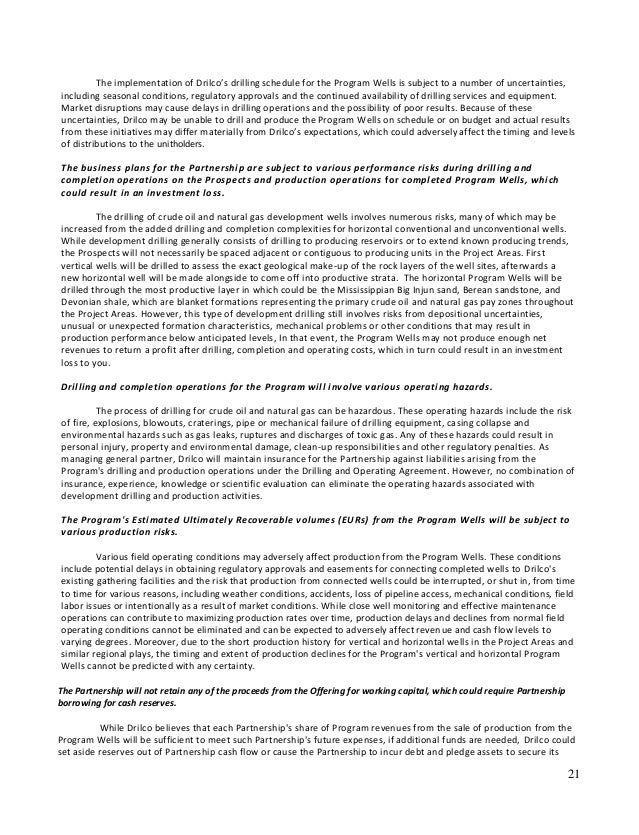 Private Placement Memorandum Natural Gas Private Placement Memorandum Natural Gas