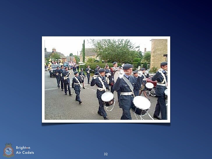 Air Cadet Band Drill Manual