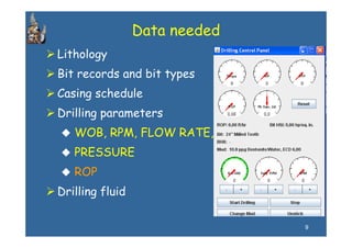 Drill Bit Parameters | PDF
