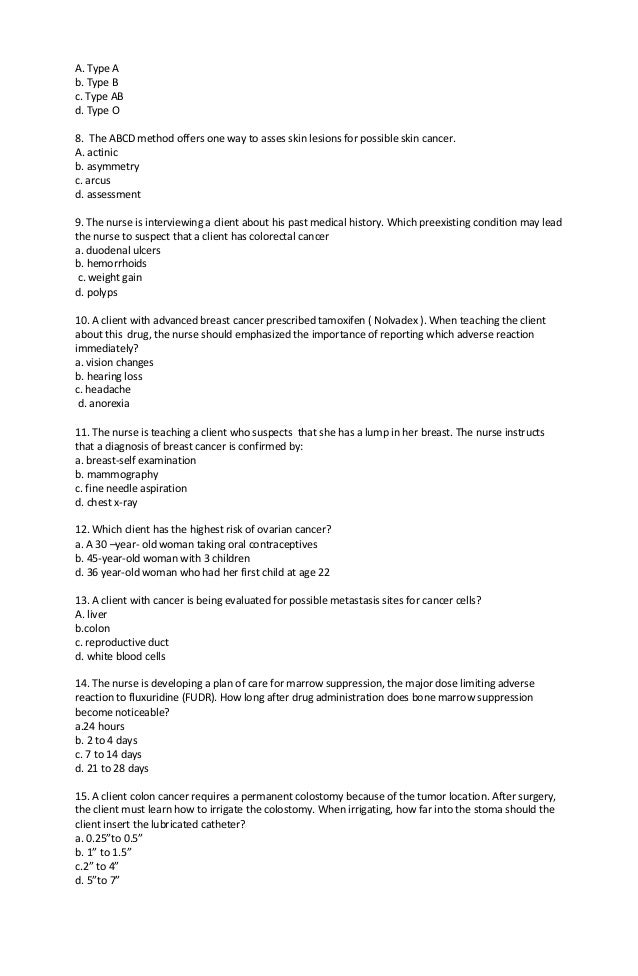 Cancer research paper