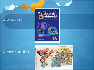 Workbooks
Map-recognition
 
