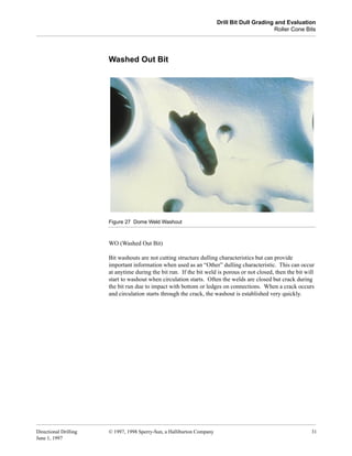 Drill bit grading & evaluation | PDF