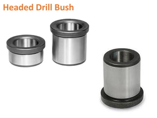 Headed Drill Bush
 