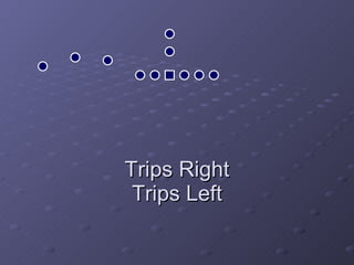 Trips Right Trips Left 