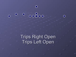 Trips Right Open Trips Left Open 