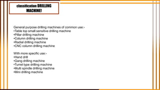 Drilling | PPTX