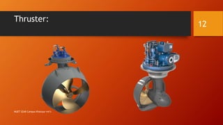Oil Rig Thrusters Offshore Drilling Rig Equipment | PPTX