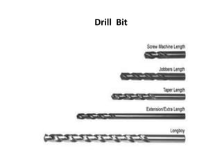 Drill Bit
 
