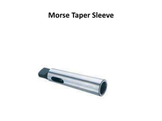 Morse Taper Sleeve
 