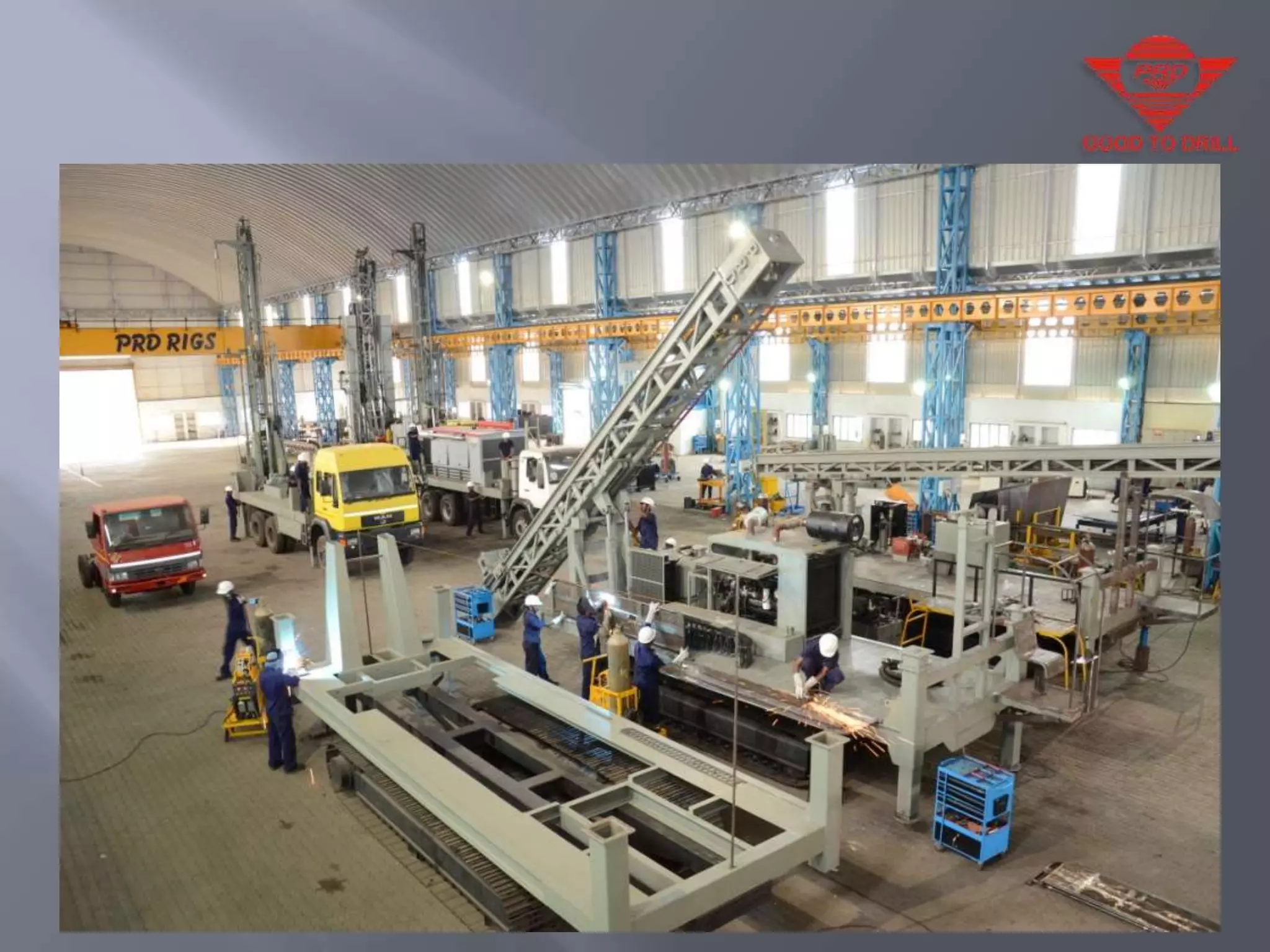 Prd Rigs India DRILLING RIGS | WATER WELL DRILLING RIGS | PRD RIGS INDIA | PPTX