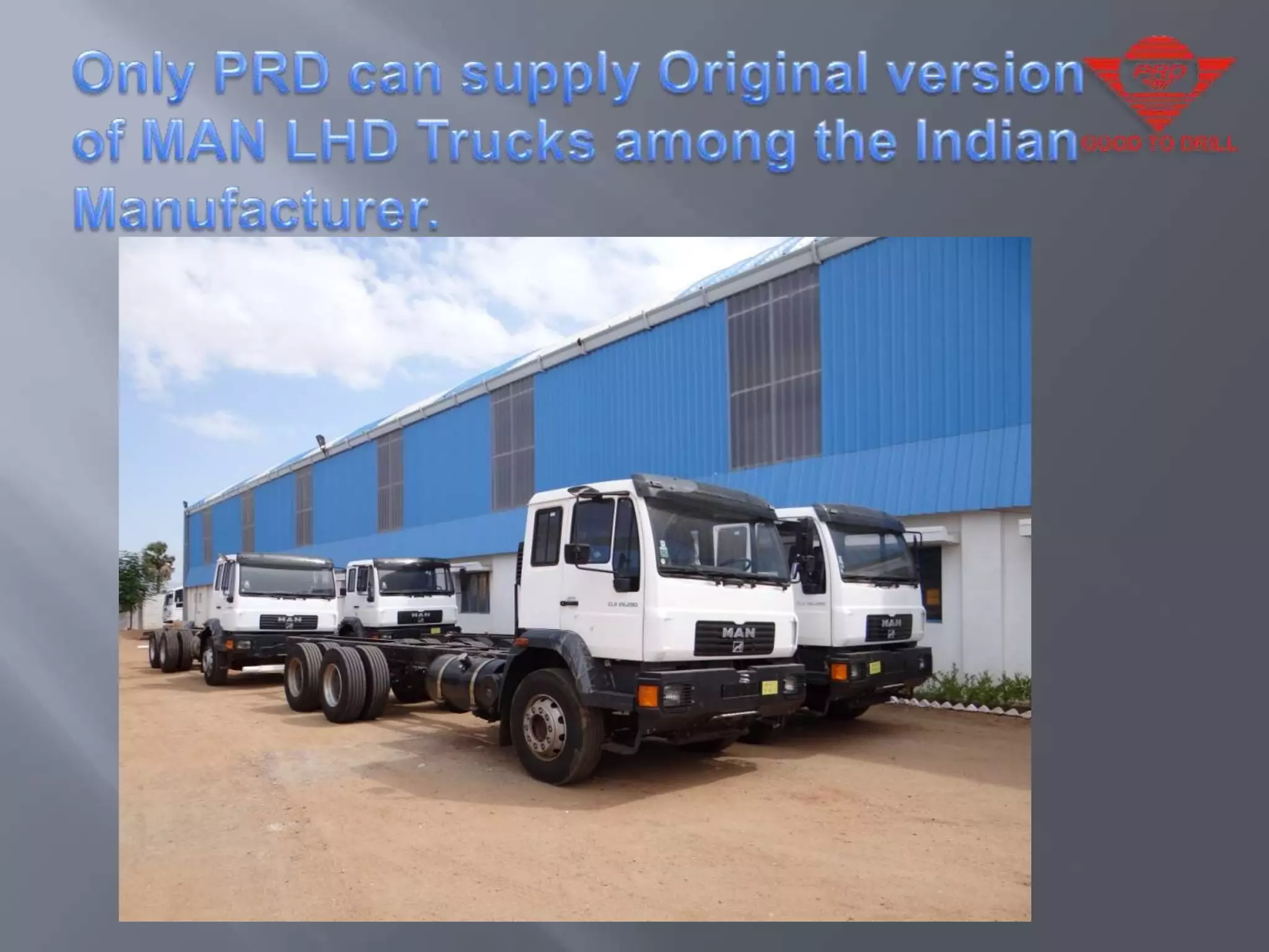Prd Rigs India DRILLING RIGS | WATER WELL DRILLING RIGS | PRD RIGS INDIA | PPTX
