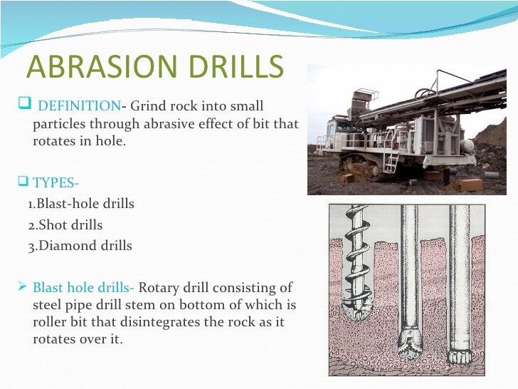 Drilling and blasting powerpoint 2003