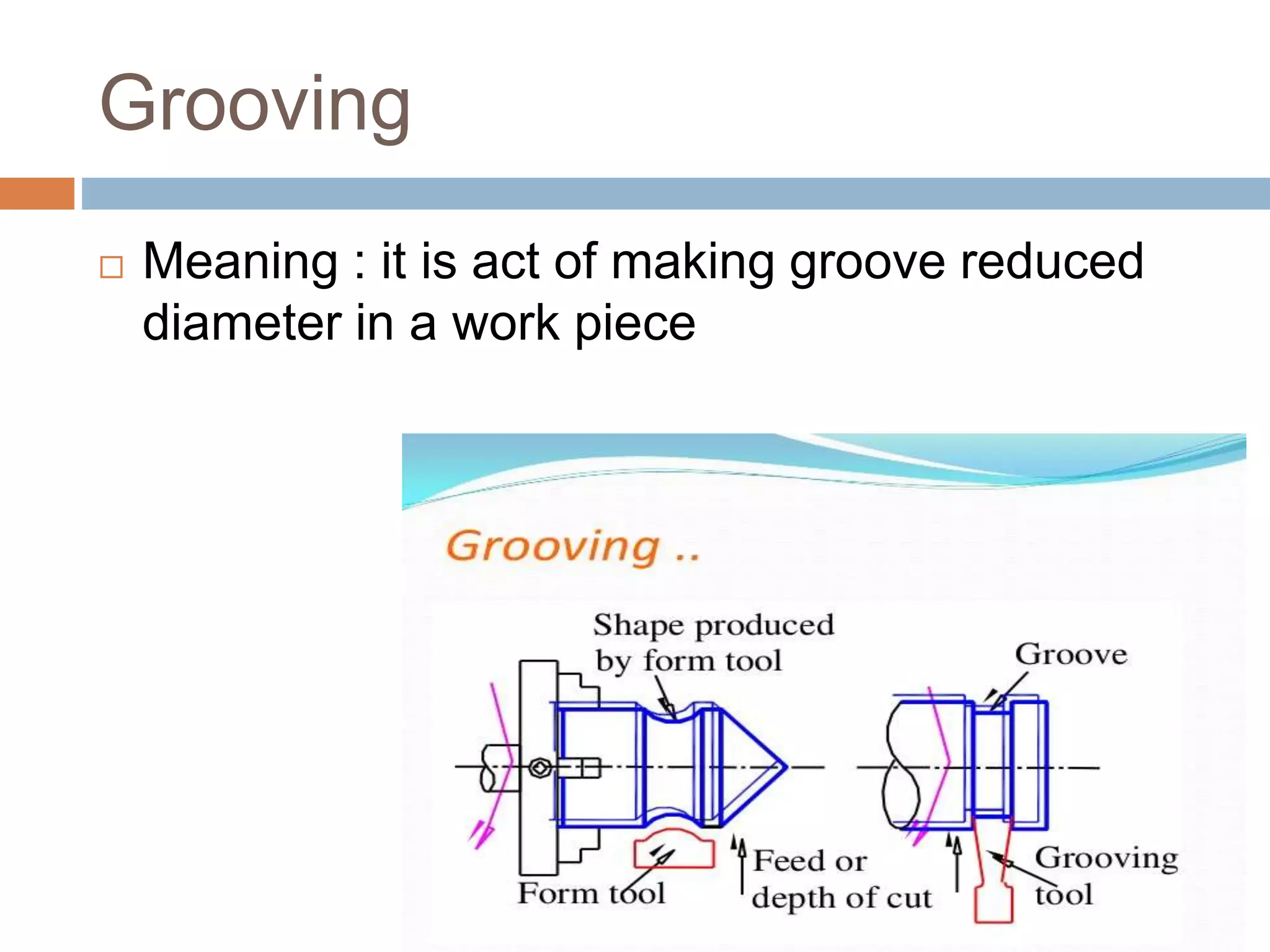 Drilling and lathe operations | PPTX