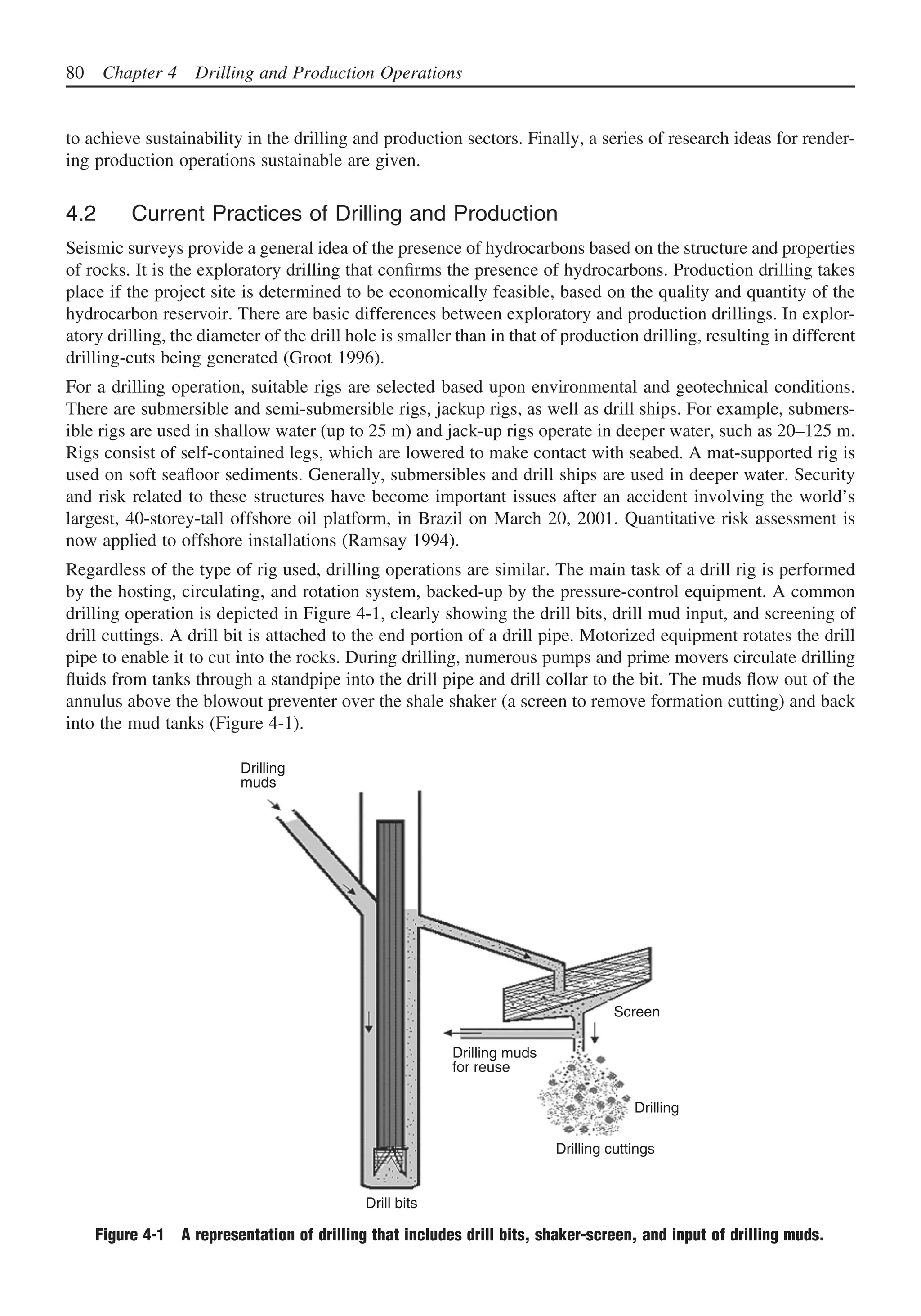 Drilling and production operations | PDF