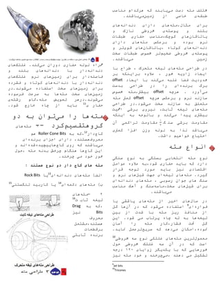 offset
offset
offset
9
10
9
Jet bits
10
Tricones
11
12
Roller Cone Bits
--
13
Rock Bits
1415
–
16
Drag
Bits
11
Drill string
12
Roller cutter bits
13
Milled tooth
14
Button bits
15
Tungsten carbide insert
16
Fixed cutter bits