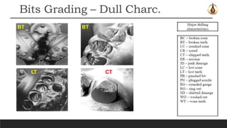 Oilfield Bit Grading Chart.pdf Drilling bits | PPTX