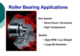 Drilling Bits Design and Types - Presentation | PDF
