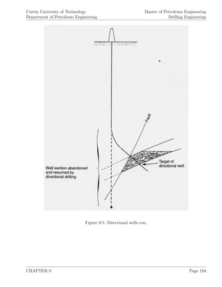 Curtin University of Technology
Department of Petroleum Engineering
Master of Petroleum Engineering
Drilling Engineering
Figure 9.5: Directional wells con.
CHAPTER 9 Page 194
 