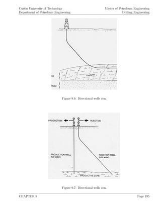 Curtin University of Technology
Department of Petroleum Engineering
Master of Petroleum Engineering
Drilling Engineering
Figure 9.6: Directional wells con.
Figure 9.7: Directional wells con.
CHAPTER 9 Page 195
 