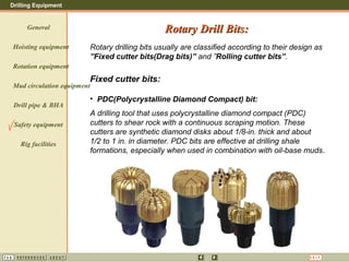Drilling equipment | PPT