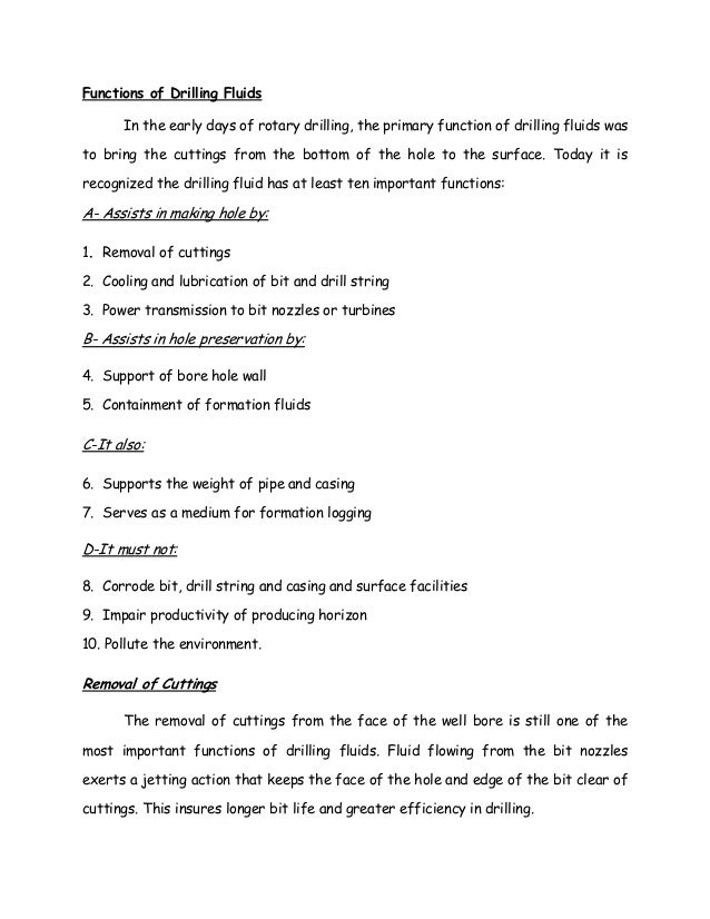 Drilling Fluid Chapter 2 - 