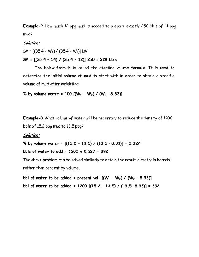 Drilling Fluid Chapter 2 - 