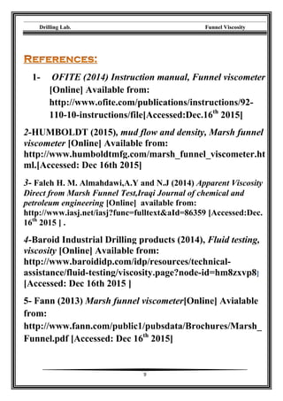 Drilling Fluid Engineering-Funnel Viscosity Lab#4.pdf
