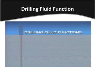 Drilling Fluid Function
 