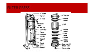 FILTER PRESS
 