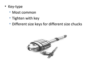 Drilling machine | PPT