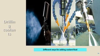 Different ways for adding coolant fluid
60
 