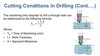 Drilling operation | PDF