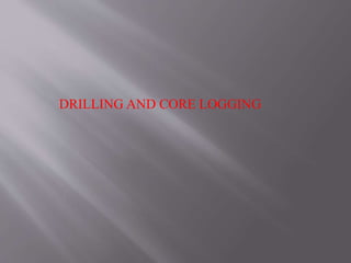 Drilling | PPTX