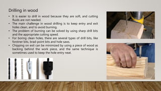 Drilling Process Pptx