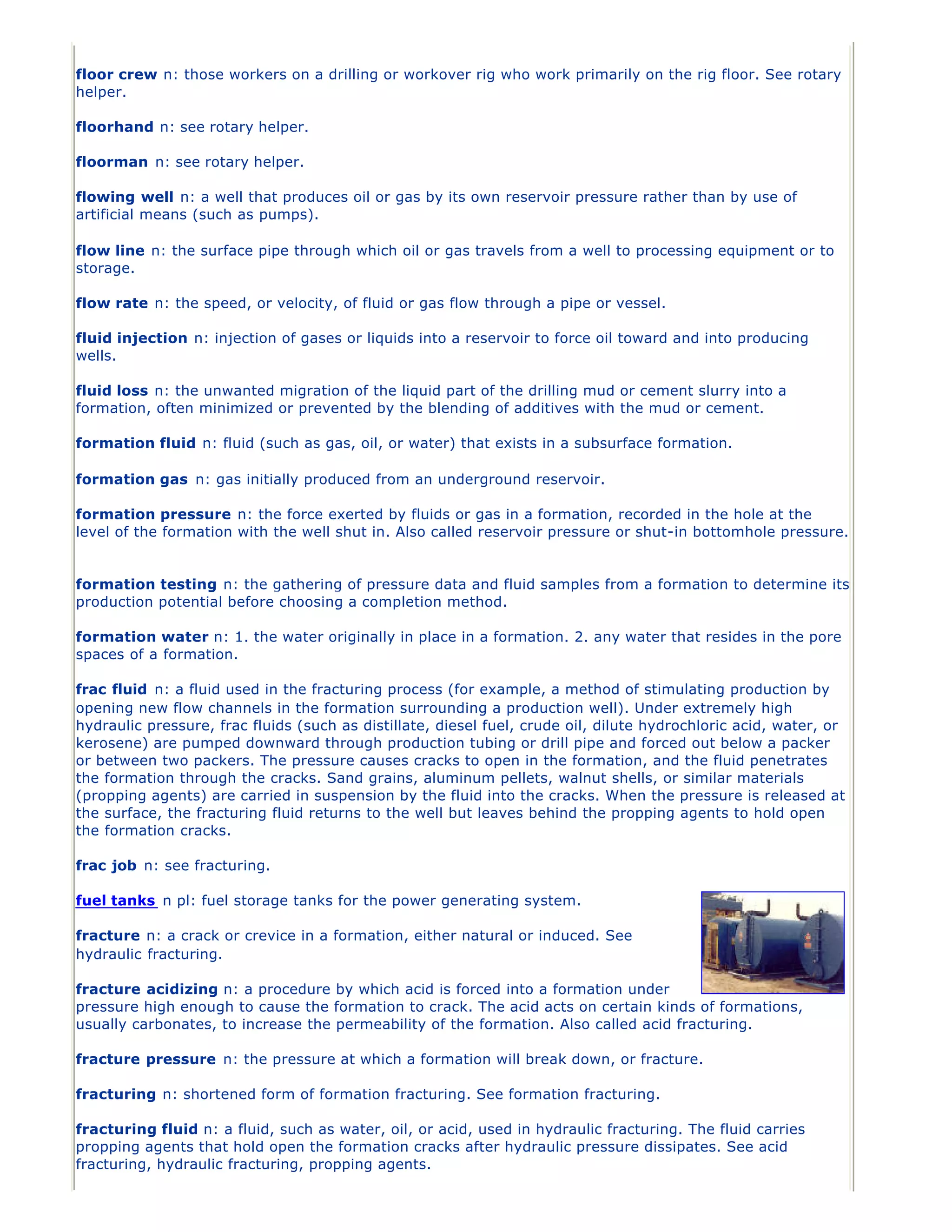 Drilling Rig Components ( Illustrated Glossary ) PDF