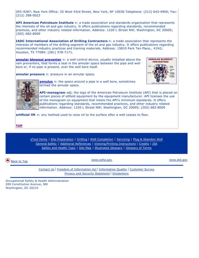 Drilling Rig Components ( Illustrated Glossary ) PDF