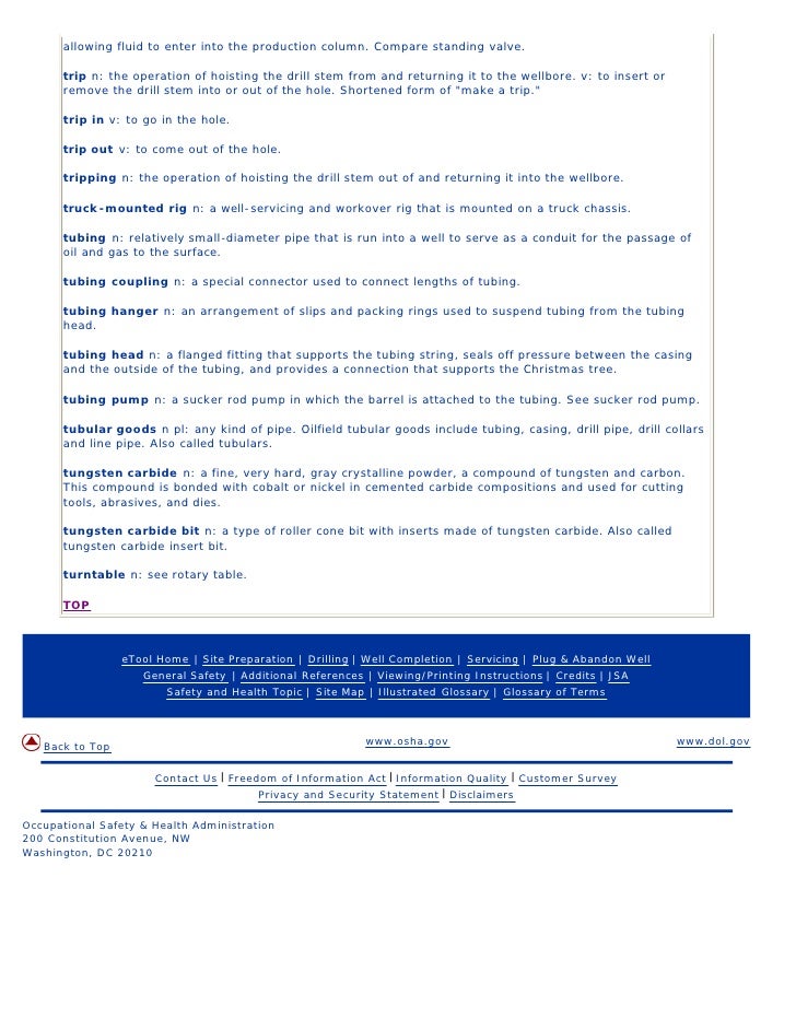 Drilling Rig Components ( Illustrated Glossary )