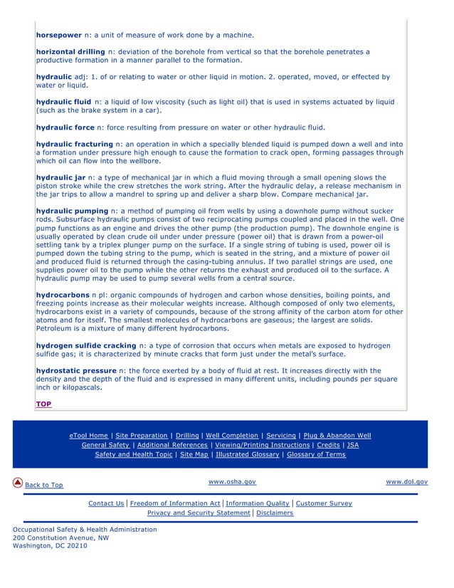 Drilling rig components ( illustrated glossary ) PDF