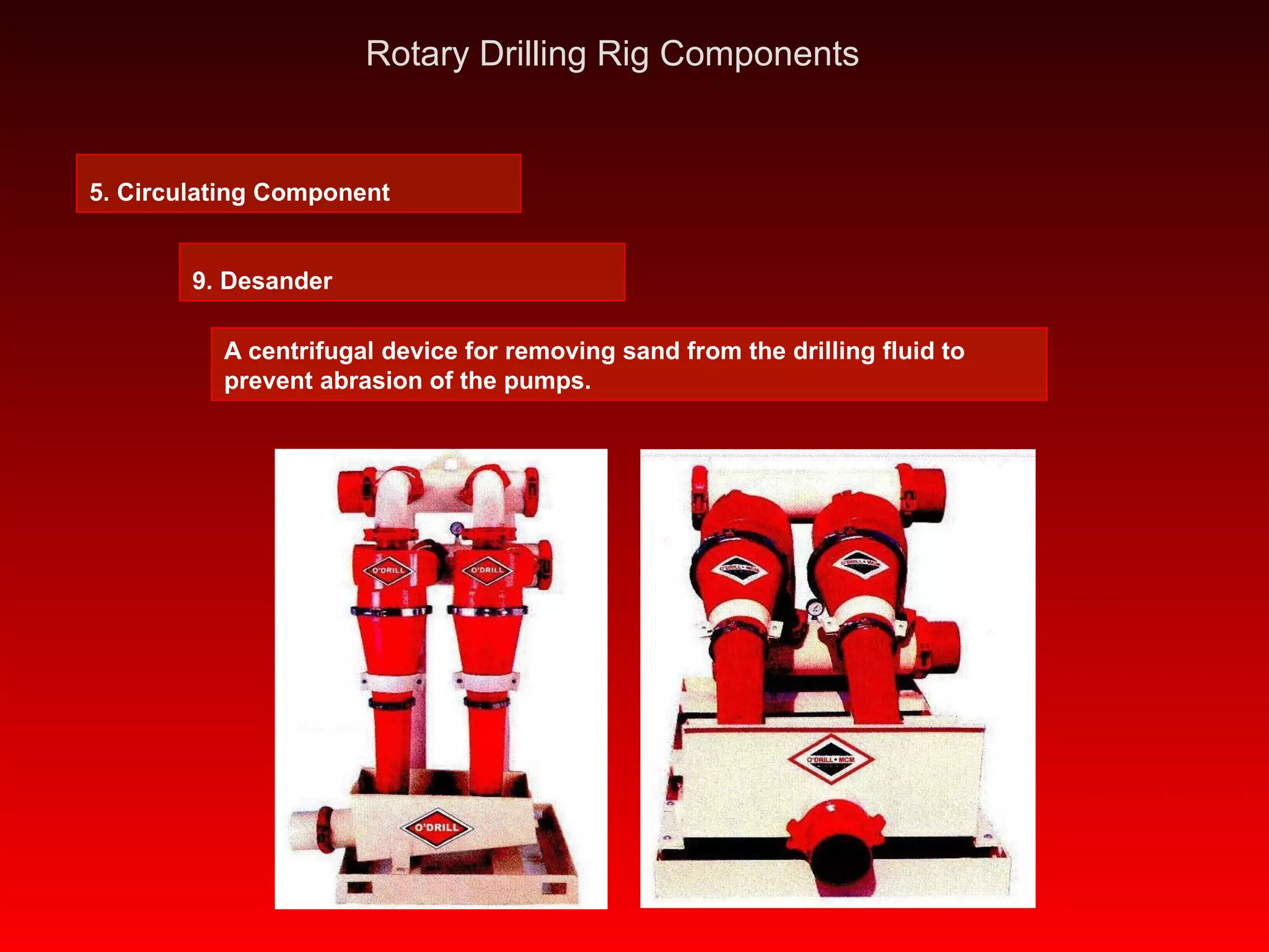 Drilling rig operations a to z rotary drilling rig components | PPS