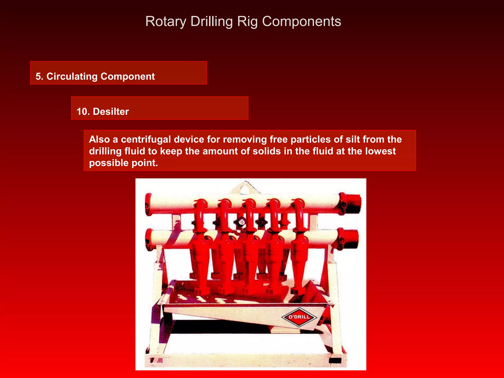 Drilling rig operations a to z rotary drilling rig components | PPS