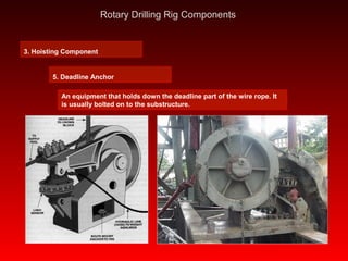 Drilling rig operations a to z rotary drilling rig components | PPS