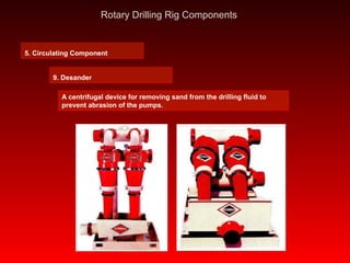 Pps Oil Rig Drilling rig operations a to z rotary drilling rig components | PPS