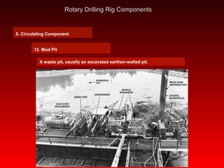 Drilling rig operations a to z rotary drilling rig components | PPS