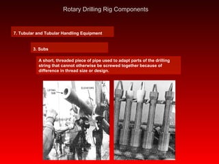 Drilling rig operations a to z rotary drilling rig components | PPS
