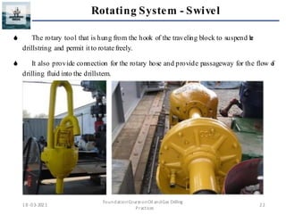 Shell Drill Rotations Oil and gas well drilling practices in the industry | PDF