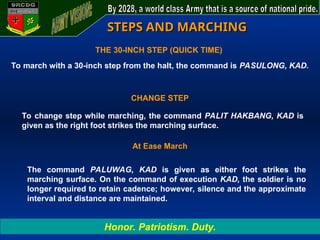 Drills-and-Ceremonies.ppt a class materi | PPT