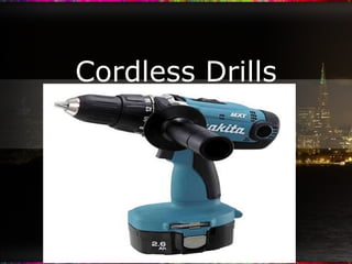 Cordless Drills 
