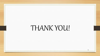 THANK YOU!
16
 