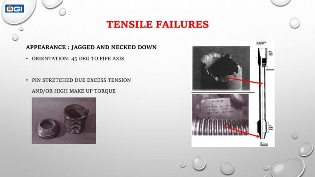 Drill string Failure Analysis & PREVENTION.pptx | Geology | Science